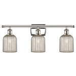 Bridal Veil 516 Bathroom Vanity Light - Polished Nickel / Mercury