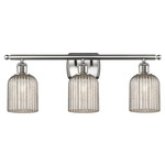 Bridal Veil 516 Bathroom Vanity Light - Brushed Satin Nickel / Mercury