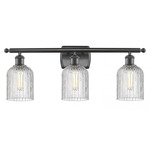 Bridal Veil 516 Bathroom Vanity Light - Oil Rubbed Bronze / Clear