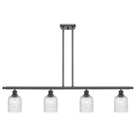 Bridal Veil 516 Linear Chandelier - Oil Rubbed Bronze / Seedy