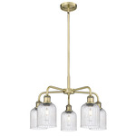 Bridal Veil 516 Chandelier - Antique Brass / Seedy
