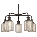 Bridal Veil 516 Chandelier - Oil Rubbed Bronze / Mercury