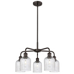 Bridal Veil 516 Chandelier - Oil Rubbed Bronze / Seedy