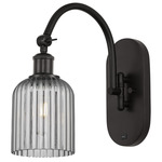 Bridal Veil 518 Swivel Wall Sconce - Oil Rubbed Bronze / Smoke