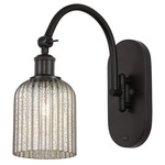 Bridal Veil 518 Swivel Wall Sconce - Oil Rubbed Bronze / Mercury