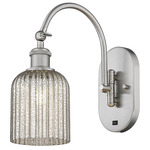 Bridal Veil 518 Swivel Wall Sconce - Satin Nickel / Mercury