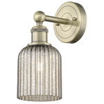 Bridal Veil 616 Wall Sconce - Antique Brass / Mercury