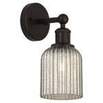 Bridal Veil 616 Wall Sconce - Oil Rubbed Bronze / Mercury
