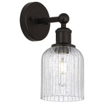 Bridal Veil 616 Wall Sconce - Oil Rubbed Bronze / Clear Seedy