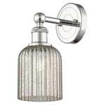 Bridal Veil 616 Wall Sconce - Polished Nickel / Mercury