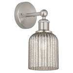 Bridal Veil 616 Wall Sconce - Satin Nickel / Mercury
