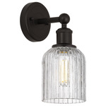 Bridal Veil 616 Wall Sconce - Oil Rubbed Bronze / Clear
