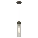 Boreas Cord Hung Pendant - Oil Rubbed Bronze / Smoke