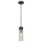 Boreas Cord Hung Pendant - Oil Rubbed Bronze / Smoke