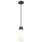 Boreas Cord Hung Pendant - Oil Rubbed Bronze / White