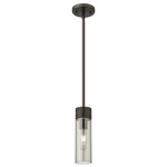 Boreas Stem Hung Pendant - Oil Rubbed Bronze / Smoke