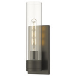 Boreas Wall Sconce - Oil Rubbed Bronze / Clear