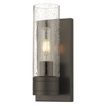 Boreas Wall Sconce - Oil Rubbed Bronze / Clear Seedy