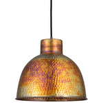 Charita Pendant - Burnt Copper