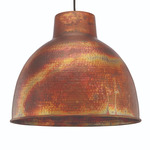 Charita Pendant - Burnt Copper