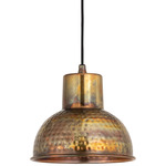 Charita Pendant - Burnt Copper