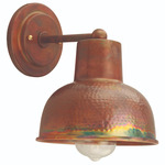Charita Wall Sconce - Burnt Copper