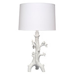 Sycamore Table Lamp - Matte White