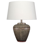 Avondale Table Lamp - Gray / White