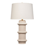 Trousdale Table Lamp - Cream / Cream