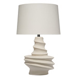 Dune Table Lamp - Off White / Off White