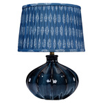 Hershey Table Lamp - Deep Blue / Blue