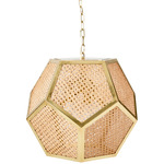 Bellport Pendant - Modern Brass