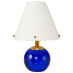 Belvedere Table Lamp - Blue / White