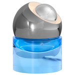 Orbit Table Lamp - Blue / Polished Nickel