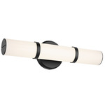 Rosh LED Vanity Light - Black