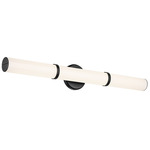Rosh LED Vanity Light - Black