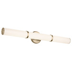 Rosh LED Vanity Light - Champagne Bronze