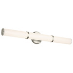 Rosh LED Vanity Light - Brushed Nickel