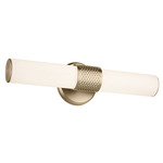 Sashi LED Vanity Light - Champagne Bronze
