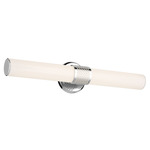 Sashi LED Vanity Light - Chrome
