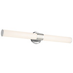 Sashi LED Vanity Light - Chrome