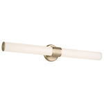 Sashi LED Vanity Light - Champagne Bronze