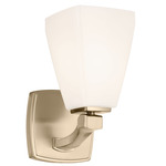 Marant Wall Sconce - Champagne Bronze / Opal