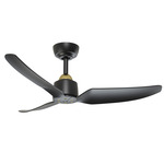 Hugo Indoor / Outdoor Ceiling Fan - Brushed Gold / Matte Black