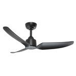 Hugo Indoor / Outdoor Ceiling Fan - Matte Black