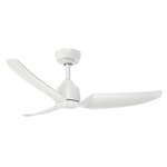 Hugo Indoor / Outdoor Ceiling Fan - Matte White