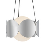 Ciel Chandelier - Chrome / Opal
