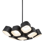 Arena Chandelier - Black / White