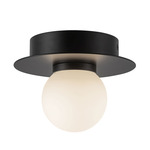 Elixir Ceiling Light  - Black / Opal