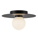 Elixir Ceiling Light  - Black / Opal